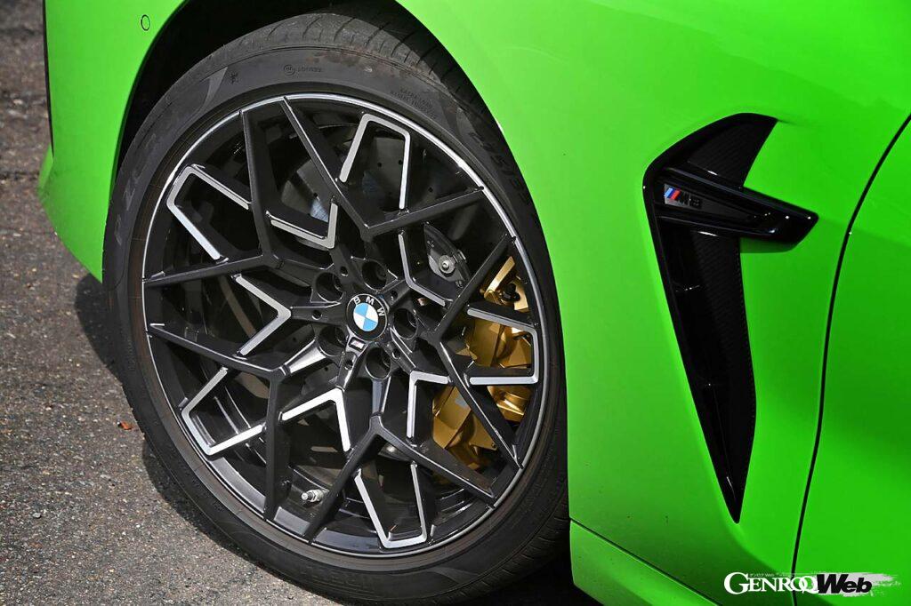 「新型「メルセデスAMG GT 63」を「ポルシェ911」や「BMW M8」とスポーツカー同士で比較試乗」の18枚目の画像