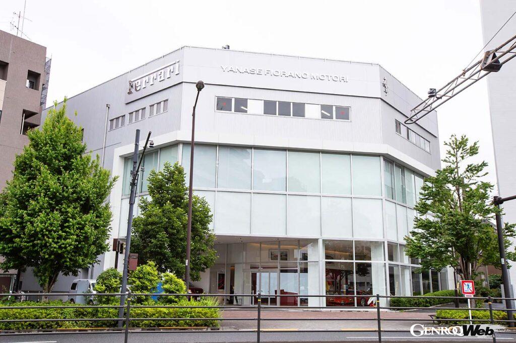 「ヤナセがフェラーリ！東京に3店舗目となる正規ディーラーが誕生」の12枚目の画像