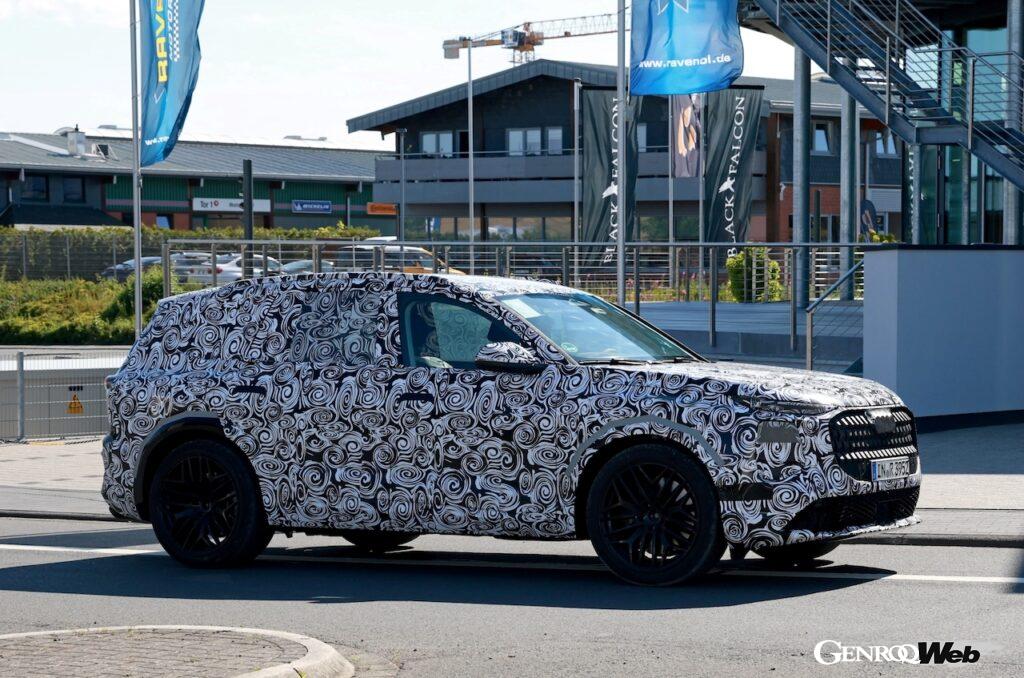 現在アウディは、フラッグシップ・クロスオーバーSUV「Q7」のフルモデルチェンジに向けた開発を行っている。今回は、高性能バージョン「SQ7」の初スクープだ。