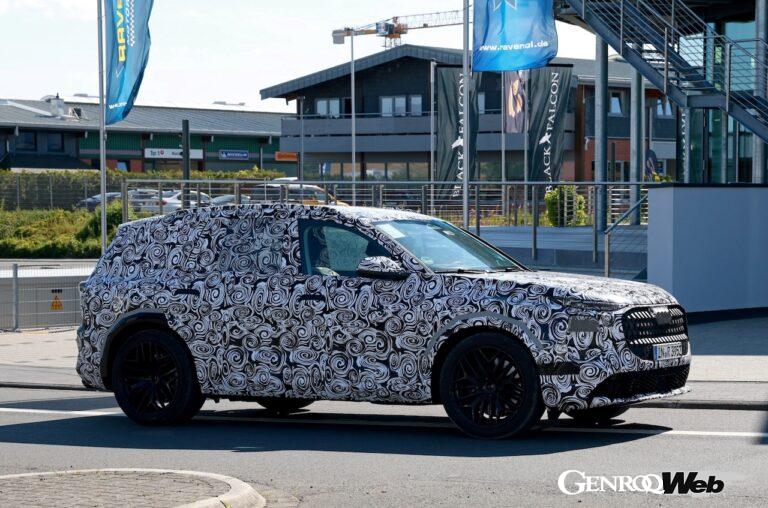 現在アウディは、フラッグシップ・クロスオーバーSUV「Q7」のフルモデルチェンジに向けた開発を行っている。今回は、高性能バージョン「SQ7」の初スクープだ。