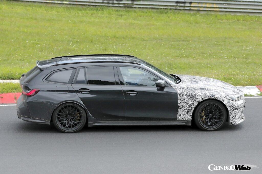 BMWはこの「M3 CSツーリング」以外にも、「M5ツーリング」とフェイスリフトを受ける「M3ツーリング」を今年から来年にかけて投入する。