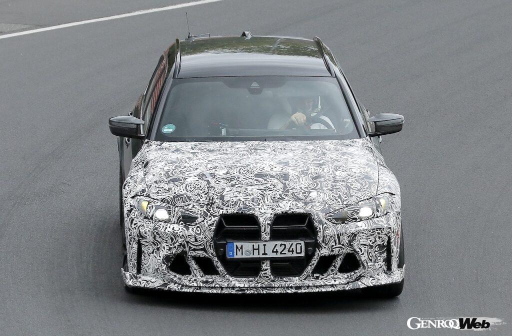 「【スクープ！】最強スポーツワゴン「BMW M3 CS ツーリング」は最高出力550PSで2400万円超に？」の3枚目の画像