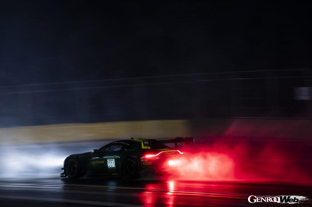 スパ24時間レースを制した「アストンマーティン ヴァンテージ GT3」007号車。