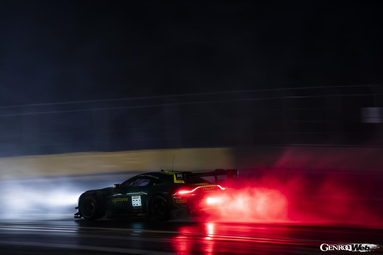 「新型「アストンマーティン ヴァンテージ GT3」がスパ24時間レースで総合優勝「1948年以来の達成」【動画】」の13枚めの画像