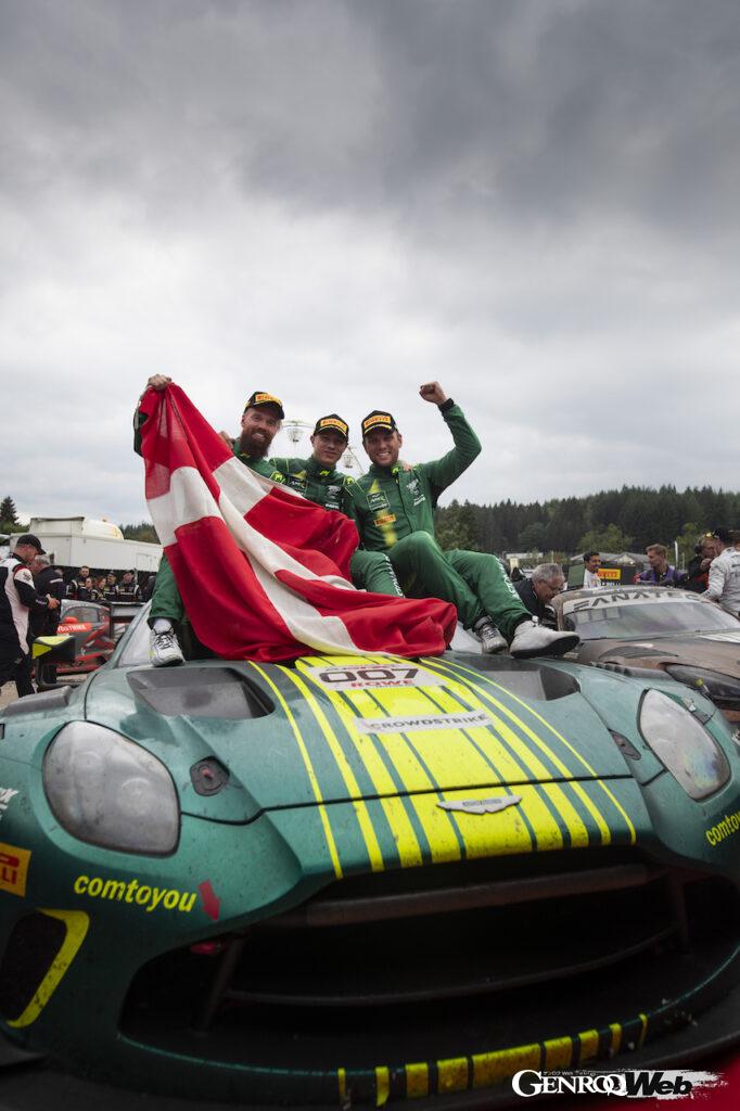 「新型「アストンマーティン ヴァンテージ GT3」がスパ24時間レースで総合優勝「1948年以来の達成」【動画】」の6枚目の画像