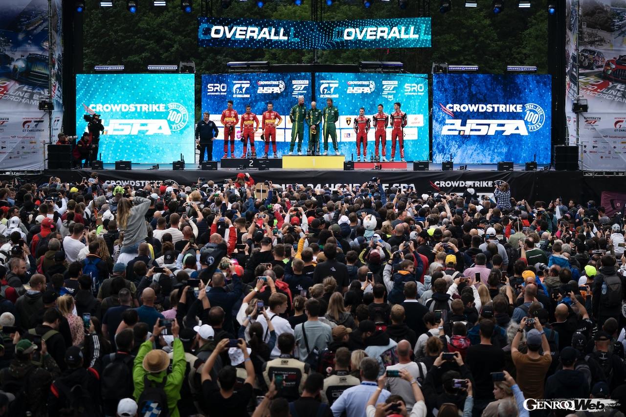 「新型「アストンマーティン ヴァンテージ GT3」がスパ24時間レースで総合優勝「1948年以来の達成」【動画】」の5枚めの画像
