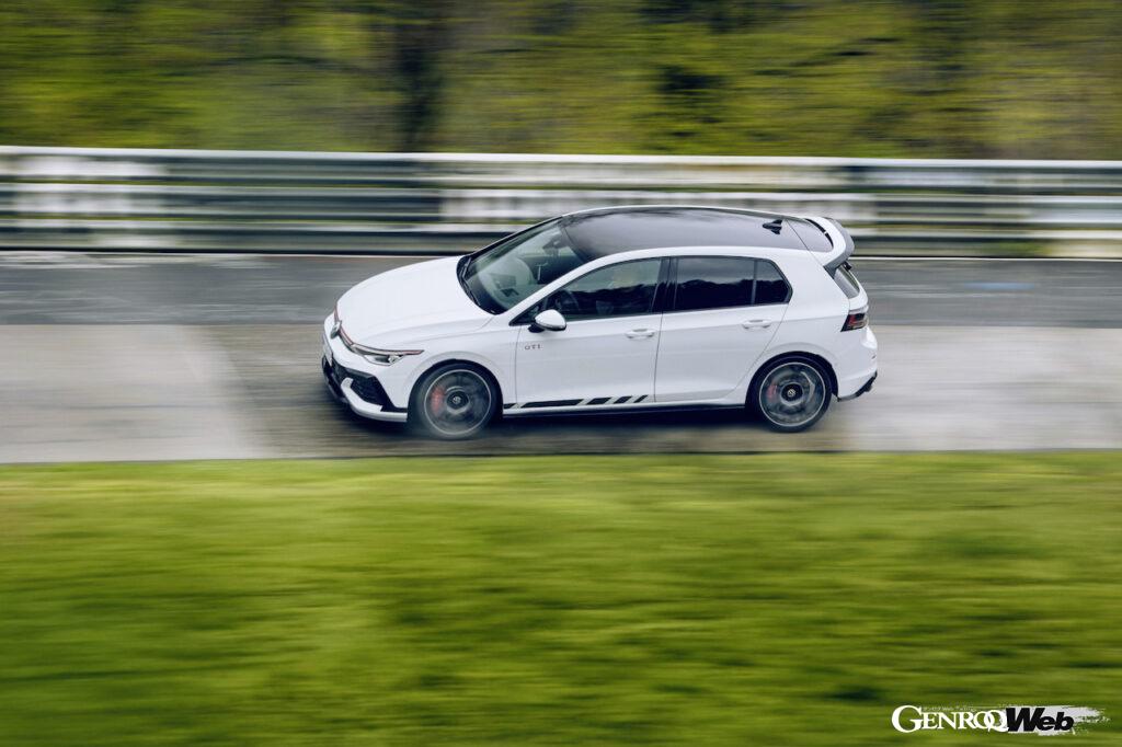 ドイツにおいて予約受注がスタートした「フォルクスワーゲン ゴルフ GTI クラブスポーツ」。