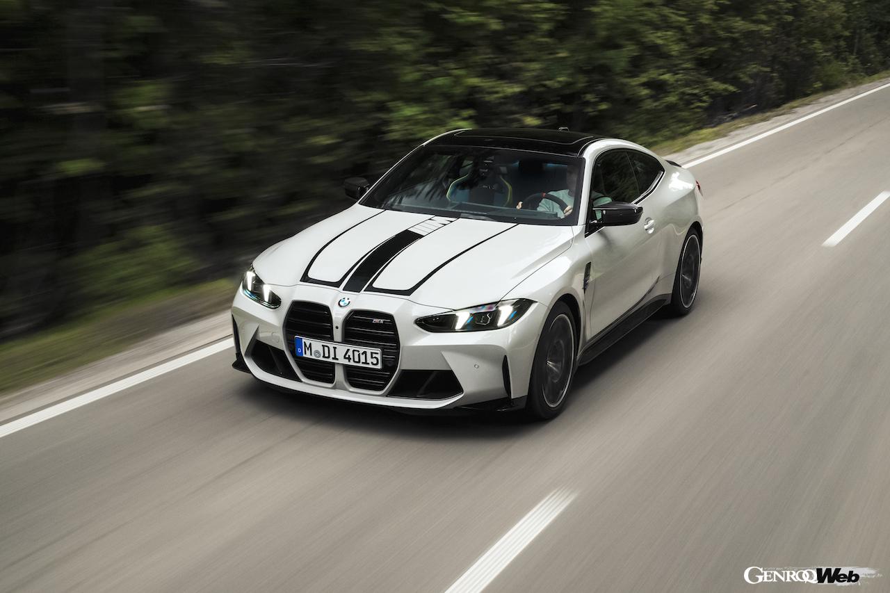 「新型「BMW M4 クーペ」「M4  カブリオレ」の販売をスタート「日本市場はコンペティションを導入」」の24枚めの画像