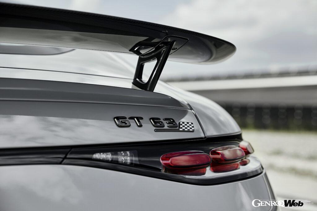 「新エアロ導入の「メルセデス AMG GT 63 プロ 4MATIC+」がデビュー「公道の快適性とサーキットの走行性能を両立」」の28枚目の画像