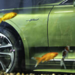 「「ベントレー コンチネンタル GT スピード」が金魚が泳ぐ水槽と共にグッドウッドに初登場【動画】」の4枚目の画像ギャラリーへのリンク