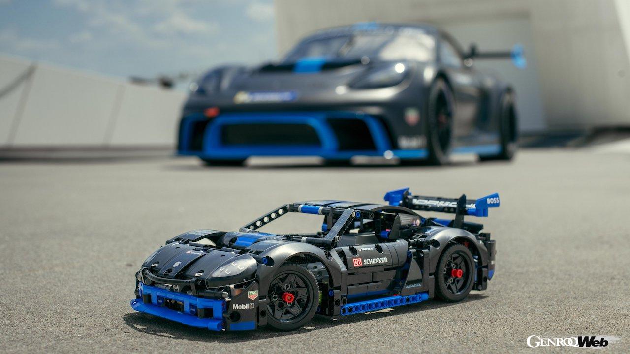 「精巧なメカニズムの「レゴ テクニック ポルシェ GT4 eパフォーマンス」が登場「ラジコンとして走行も」」の7枚めの画像