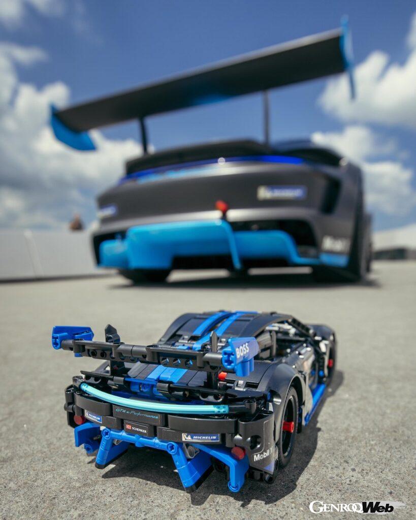 「精巧なメカニズムの「レゴ テクニック ポルシェ GT4 eパフォーマンス」が登場「ラジコンとして走行も」」の7枚目の画像