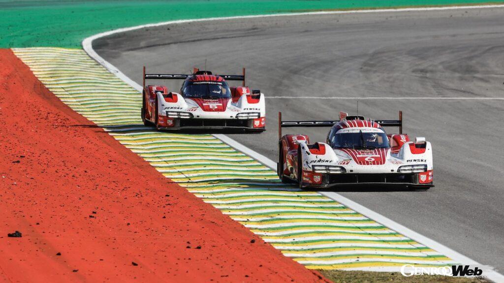 10年ぶりにブラジル開催を実現した、WEC第5戦サンパウロ6時間レースにおいて、ポルシェ・ペンスキー・モータースポーツのポルシェ 963 6号車が2位でフィニッシュした。