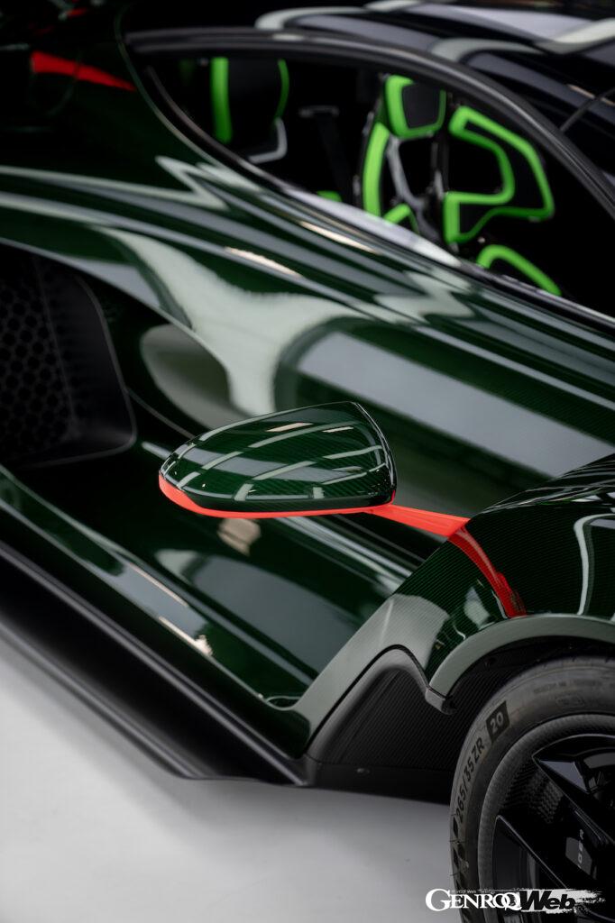 「グッドウッドのヒルクライムで最高出力1250PSのタンデム型ハイパーカー「ジンガー 21C」が市販車最速タイムをマーク【動画】」の4枚目の画像
