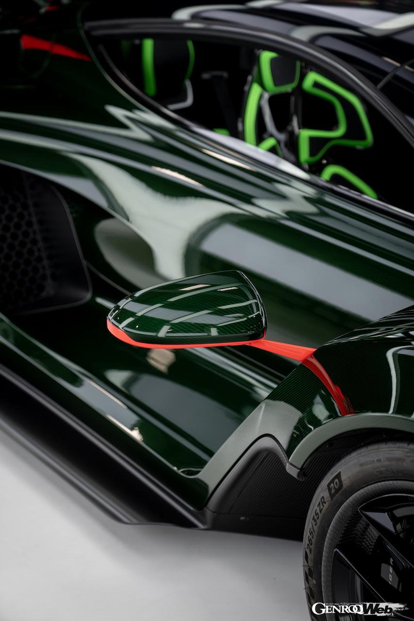 「グッドウッドのヒルクライムで最高出力1250PSのタンデム型ハイパーカー「ジンガー 21C」が市販車最速タイムをマーク【動画】」の24枚めの画像