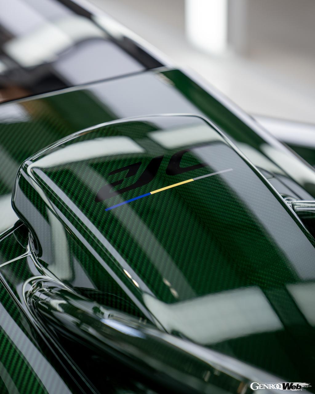「グッドウッドのヒルクライムで最高出力1250PSのタンデム型ハイパーカー「ジンガー 21C」が市販車最速タイムをマーク【動画】」の22枚めの画像