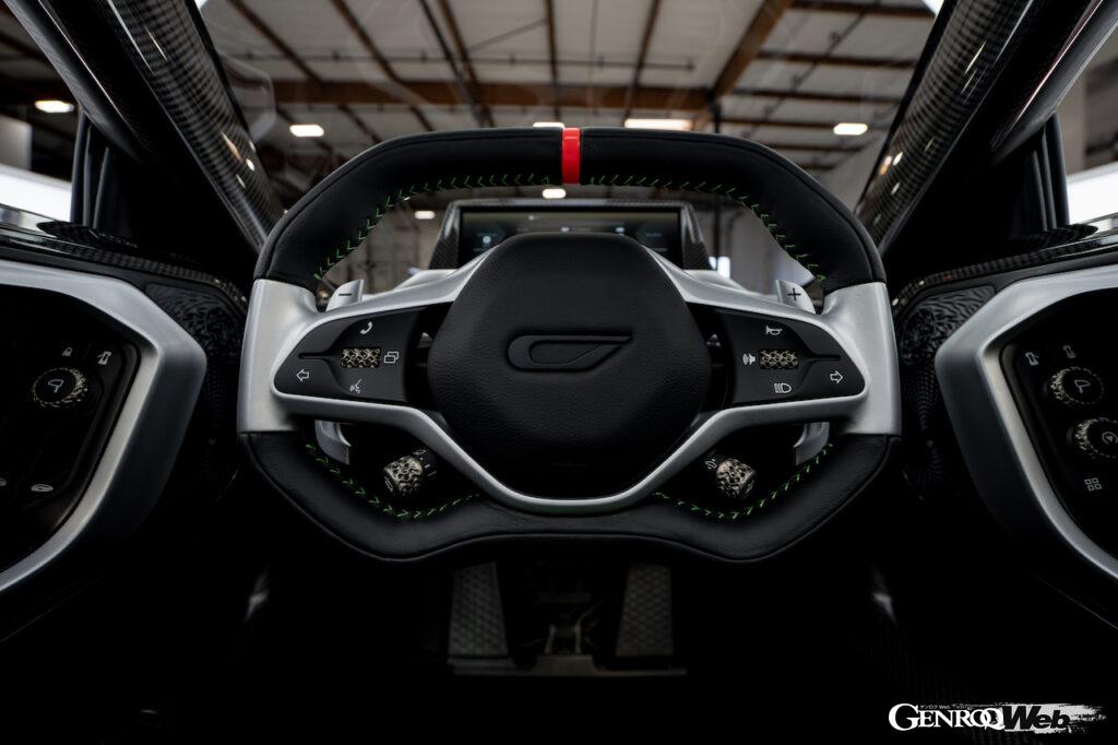 「グッドウッドのヒルクライムで最高出力1250PSのタンデム型ハイパーカー「ジンガー 21C」が市販車最速タイムをマーク【動画】」の8枚目の画像