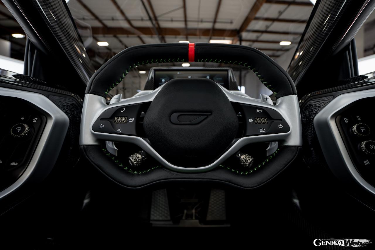 「グッドウッドのヒルクライムで最高出力1250PSのタンデム型ハイパーカー「ジンガー 21C」が市販車最速タイムをマーク【動画】」の20枚めの画像