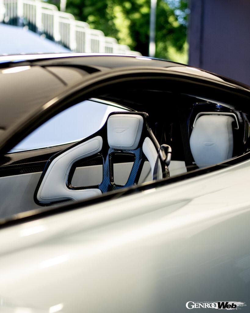 「グッドウッドのヒルクライムで最高出力1250PSのタンデム型ハイパーカー「ジンガー 21C」が市販車最速タイムをマーク【動画】」の16枚目の画像