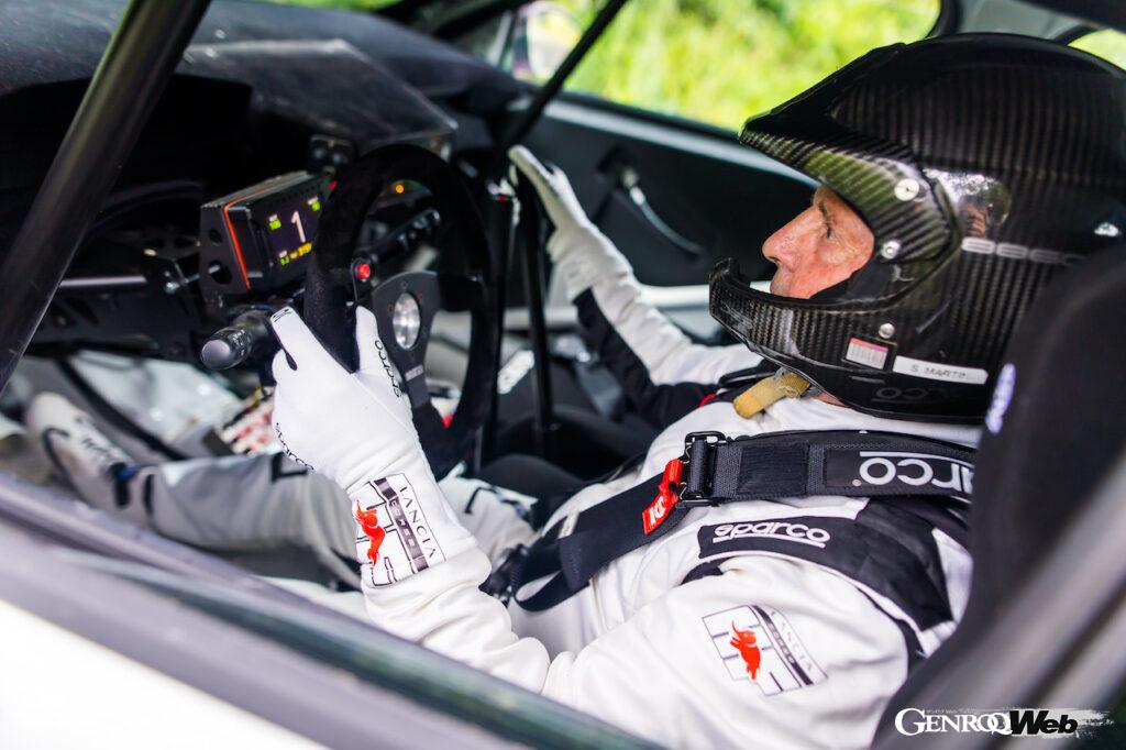 「WRCに帰ってくるランチア「イプシロン ラリー4 HF」を元王者ビアジオンがグラベルテスト【動画】」の5枚目の画像