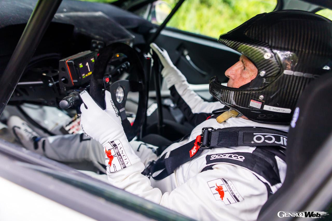 「WRCに帰ってくるランチア「イプシロン ラリー4 HF」を元王者ビアジオンがグラベルテスト【動画】」の4枚めの画像