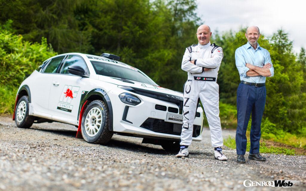 「WRCに帰ってくるランチア「イプシロン ラリー4 HF」を元王者ビアジオンがグラベルテスト【動画】」の6枚目の画像