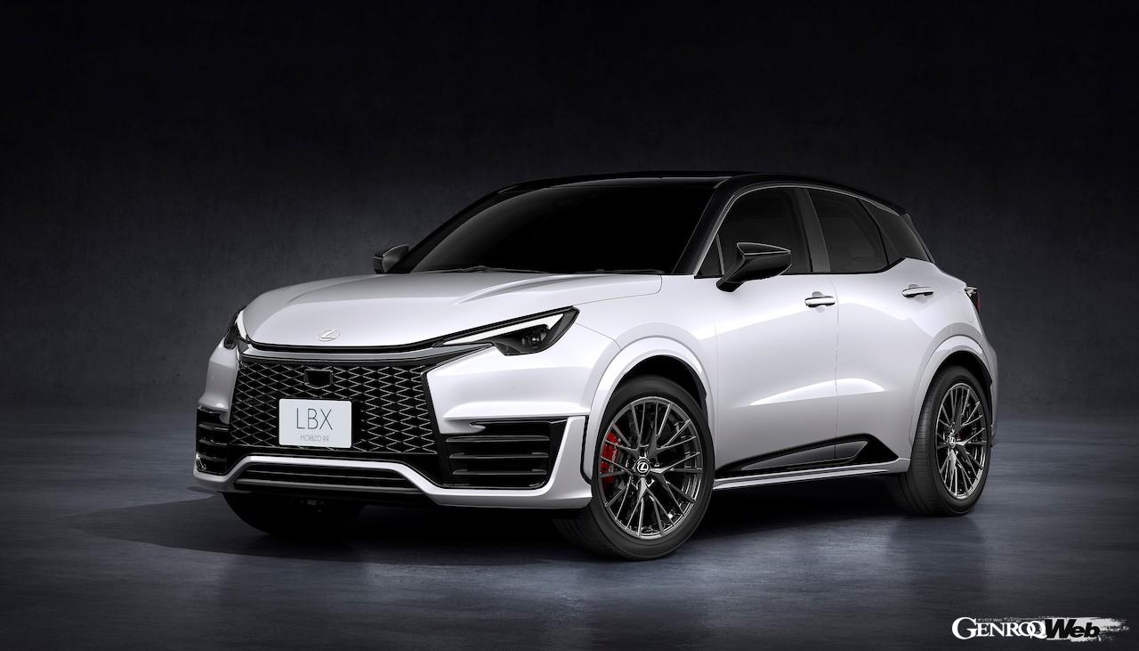 モリゾウことトヨタの豊田章男会長が開発に参加した「レクサス LBX MORIZO RR」が、市販モデルとして販売をスタートした。
