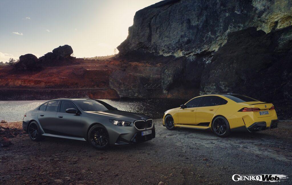 「新型「BMW M5」に早くもMパフォーマンスパーツ登場「迫力のカーボン製エクステリア」」の6枚目の画像