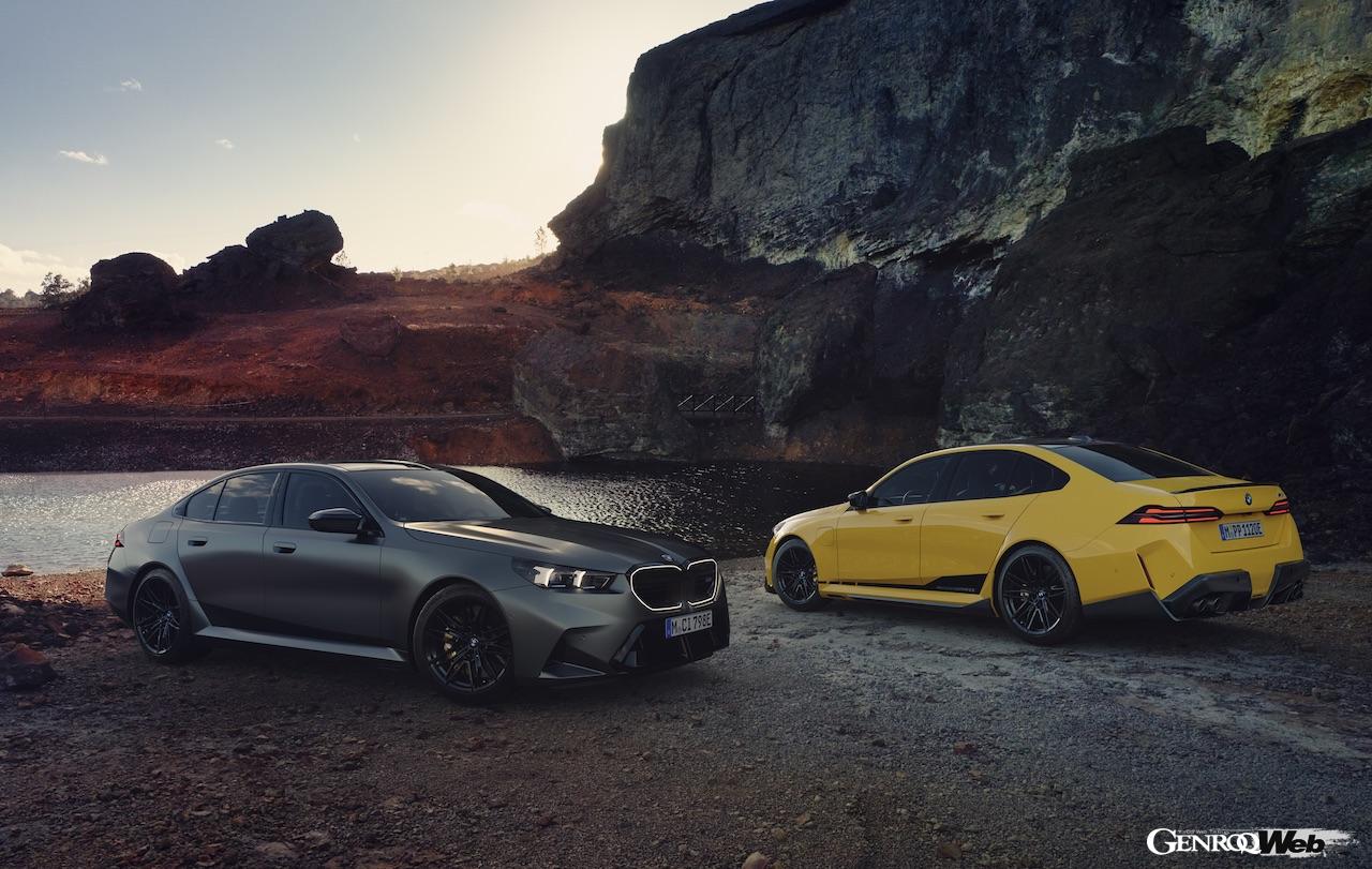 「新型「BMW M5」に早くもMパフォーマンスパーツ登場「迫力のカーボン製エクステリア」」の21枚めの画像