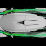 ゼンヴォ・オートモーティブは、エアロタック社と共同で行った「オーロラ」のエアロダイナミクスモデルを公開した。