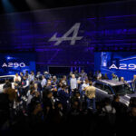 6月のル・マン24時間を機会に発表された、アルピーヌのフル電動ハッチバック「A290」。