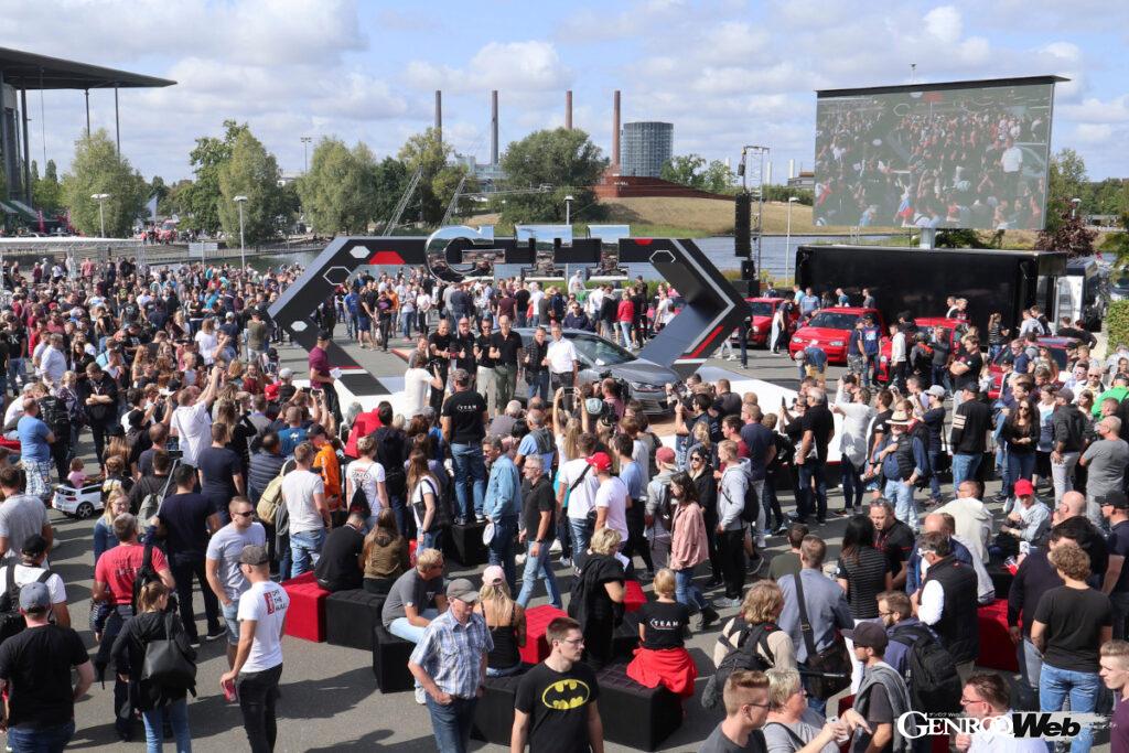 「フォルクスワーゲンによるGTIとRオーナーの祭典「GTIファンフェスティバル」が今週末ヴォルフスブルクで開催」の1枚目の画像