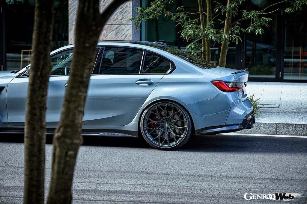 「BMW Mをリスペクトする「end.cc」のMモデル専用ブランド「レバレンスライン」を纏ったM3」の3枚目の画像