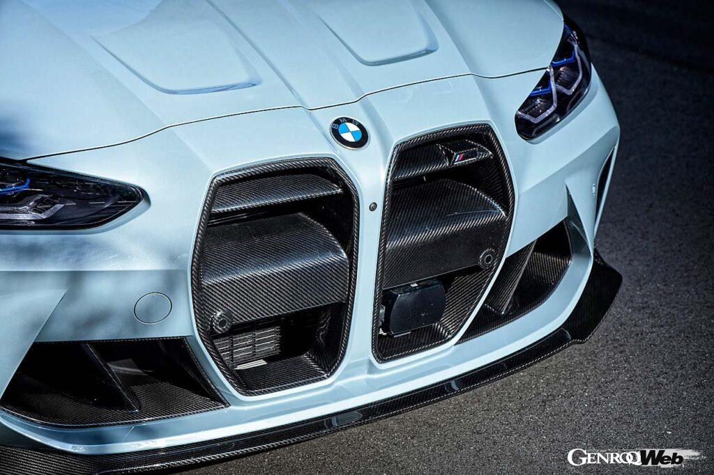 「BMW Mをリスペクトする「end.cc」のMモデル専用ブランド「レバレンスライン」を纏ったM3」の4枚目の画像