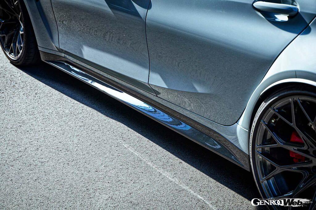 「BMW Mをリスペクトする「end.cc」のMモデル専用ブランド「レバレンスライン」を纏ったM3」の5枚目の画像