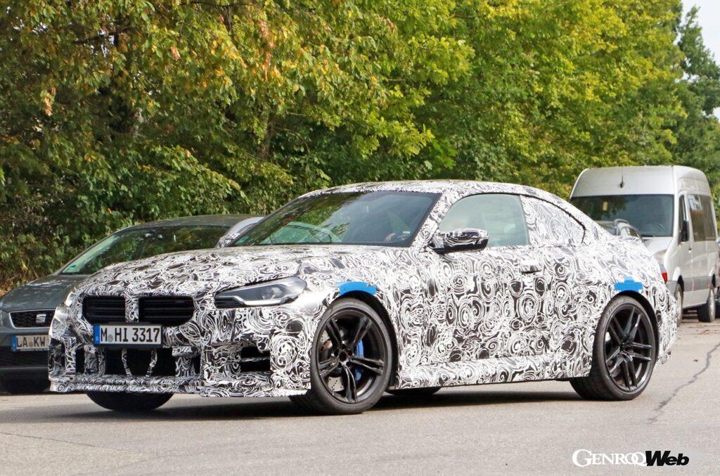 「次期型「BMW M2 CS」は驚異の535PS？価格高騰が予想される希少モデル間違いなし【スクープ！】」の1枚目の画像