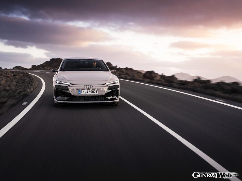 「EV専用になった「A6 アバント e-tron」「A6 スポーツバック e-tron」を公開「最大航続距離756km」【動画】」の43枚目の画像