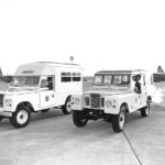 「赤十字社サポート車として活躍するディフェンダー「1954年に移動式診療車のドバイ派遣から70年」【動画】」の4枚目の画像ギャラリーへのリンク