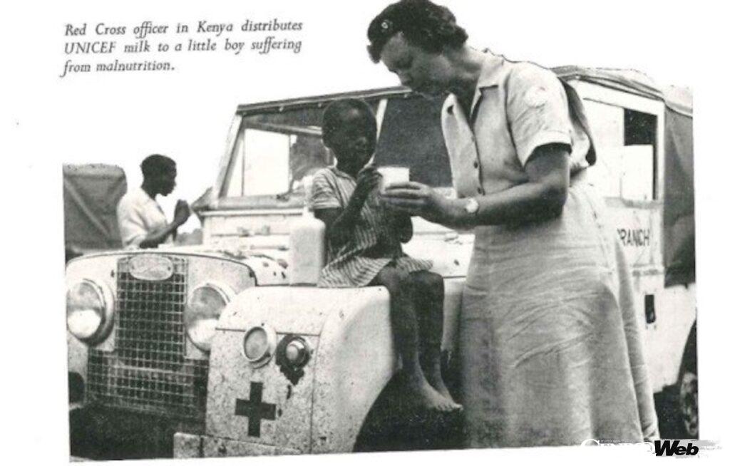 「赤十字社サポート車として活躍するディフェンダー「1954年に移動式診療車のドバイ派遣から70年」【動画】」の7枚目の画像