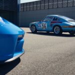 「鮮やかな「ダニ・ブルー」を纏った1台限りの「ポルシェ 911 S/T」が完成「901のエナメルブルーを現代的に」」の4枚目の画像ギャラリーへのリンク