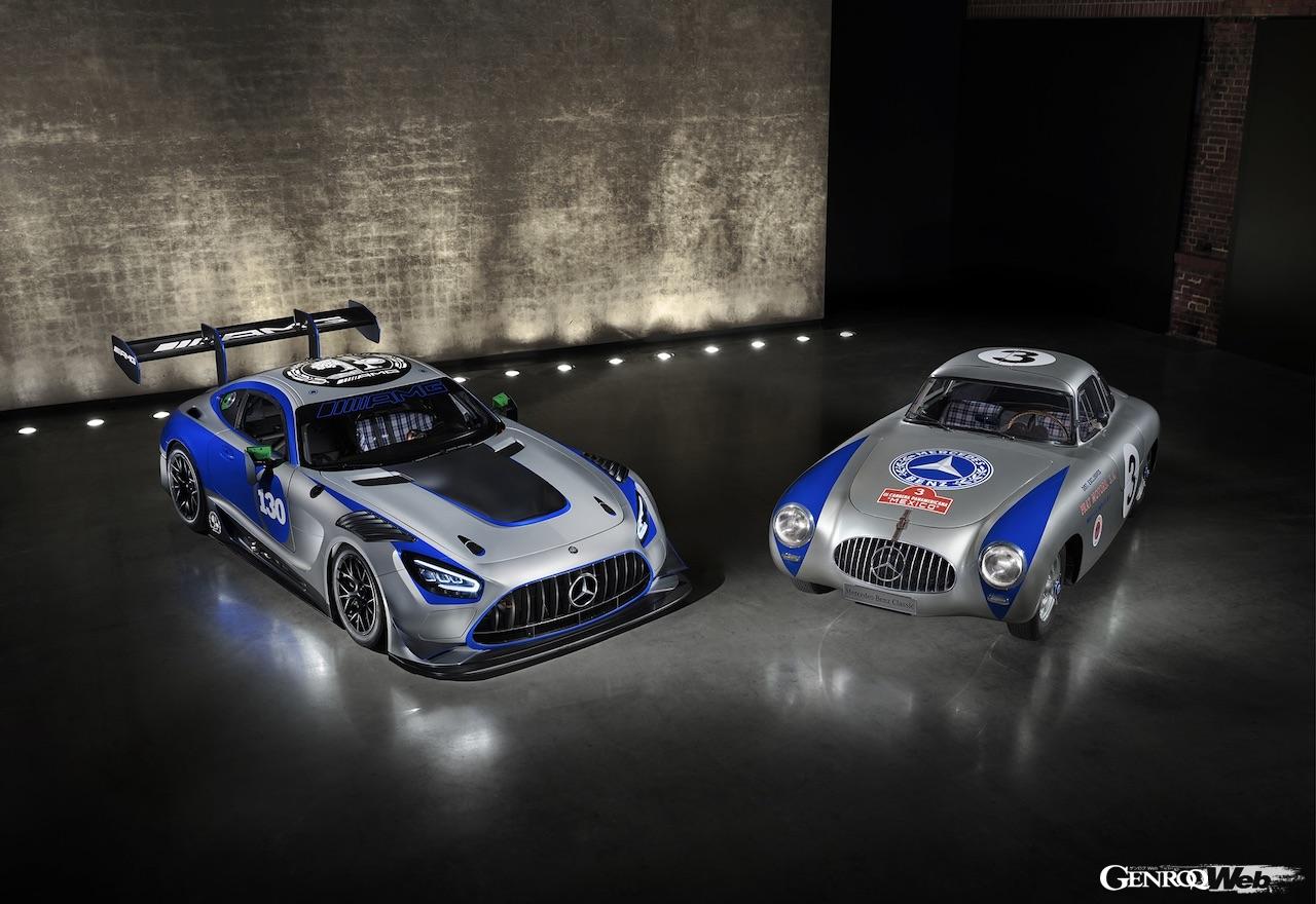 レース参戦130周年記念「メルセデス AMG GT3 エディション 130Y モータースポーツ」を初公開【動画】 ｜ GENROQ Web(ゲンロク  ウェブ)