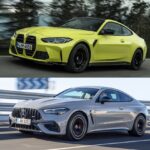 「新たなる500PSスポーツクーペ抗争が勃発!?「BMW M4」と「メルセデスAMG CLE 53」をスペックで比較した」の1枚目の画像ギャラリーへのリンク