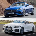 メルセデス・ベンツ CLE カブリオレとBMW 4シリーズ カブリオレ