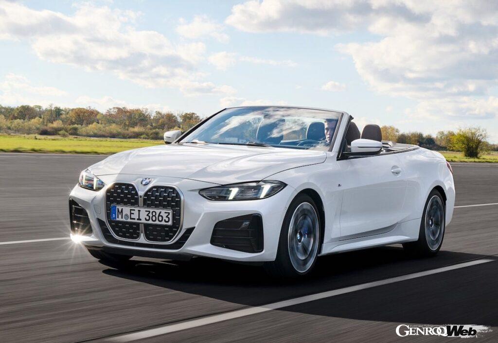 「ドイツの高級オープンカー「メルセデス・ベンツ CLE カブリオレ」と「BMW 4シリーズ カブリオレ」のスペック比較」の13枚目の画像