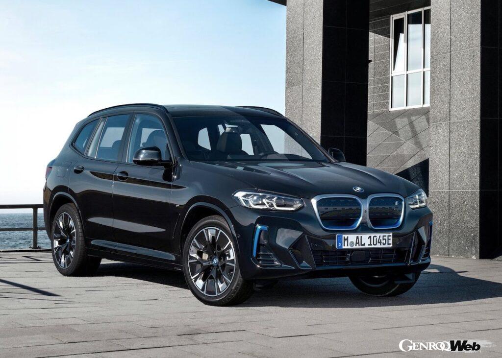 「価格の近いフル電動SUV「メルセデス・ベンツ EQB」「BMW iX3」は意外と競合するライバル関係？」の9枚目の画像