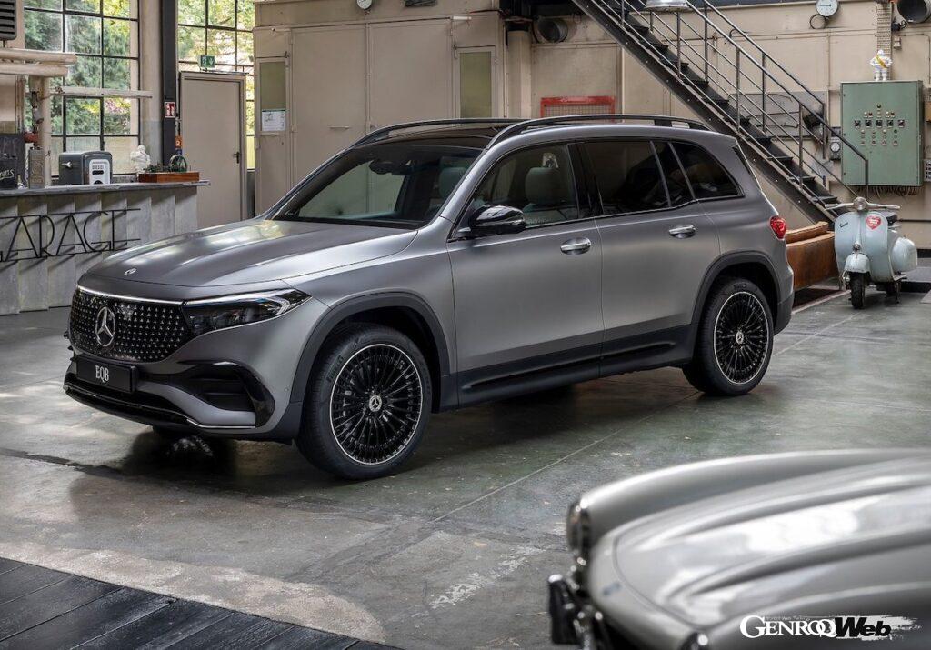 「価格の近いフル電動SUV「メルセデス・ベンツ EQB」「BMW iX3」は意外と競合するライバル関係？」の12枚目の画像