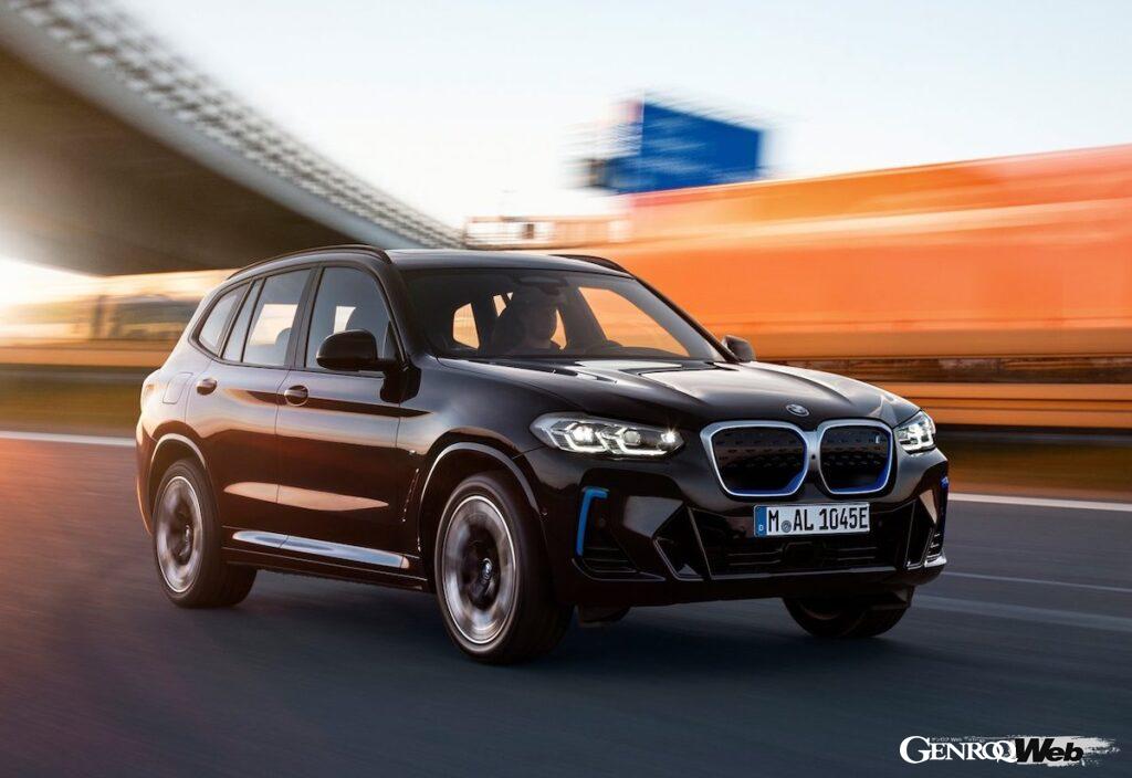 「価格の近いフル電動SUV「メルセデス・ベンツ EQB」「BMW iX3」は意外と競合するライバル関係？」の13枚目の画像