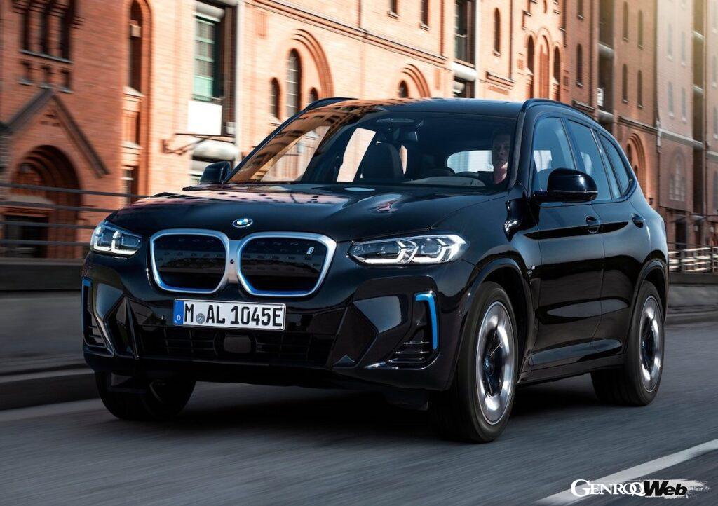 「価格の近いフル電動SUV「メルセデス・ベンツ EQB」「BMW iX3」は意外と競合するライバル関係？」の7枚目の画像