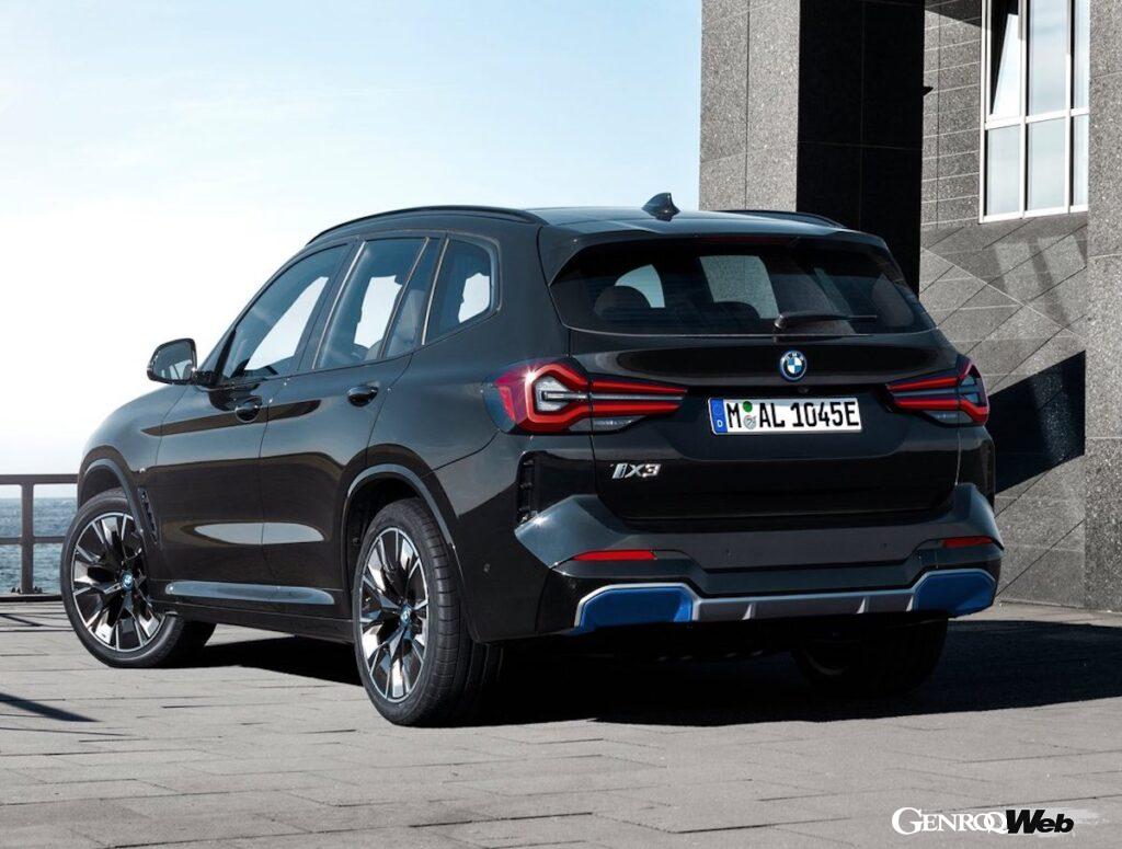 「価格の近いフル電動SUV「メルセデス・ベンツ EQB」「BMW iX3」は意外と競合するライバル関係？」の8枚目の画像