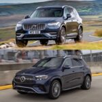 「注目度が高い高級3列シートSUV「ボルボ XC90」「メルセデス・ベンツ GLE」をスペック面で比較」の1枚目の画像ギャラリーへのリンク